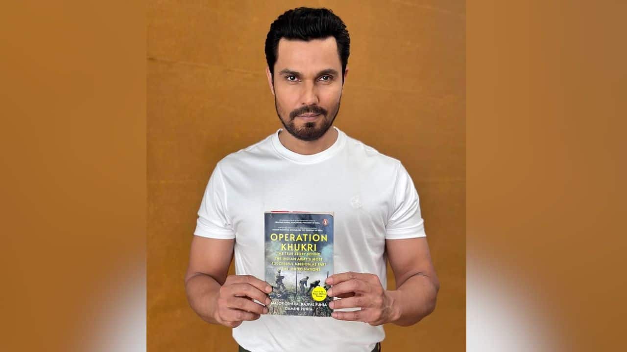Randeep Hooda to lead in film Operation Khukri based on 'Indian Army’s most daring mission'