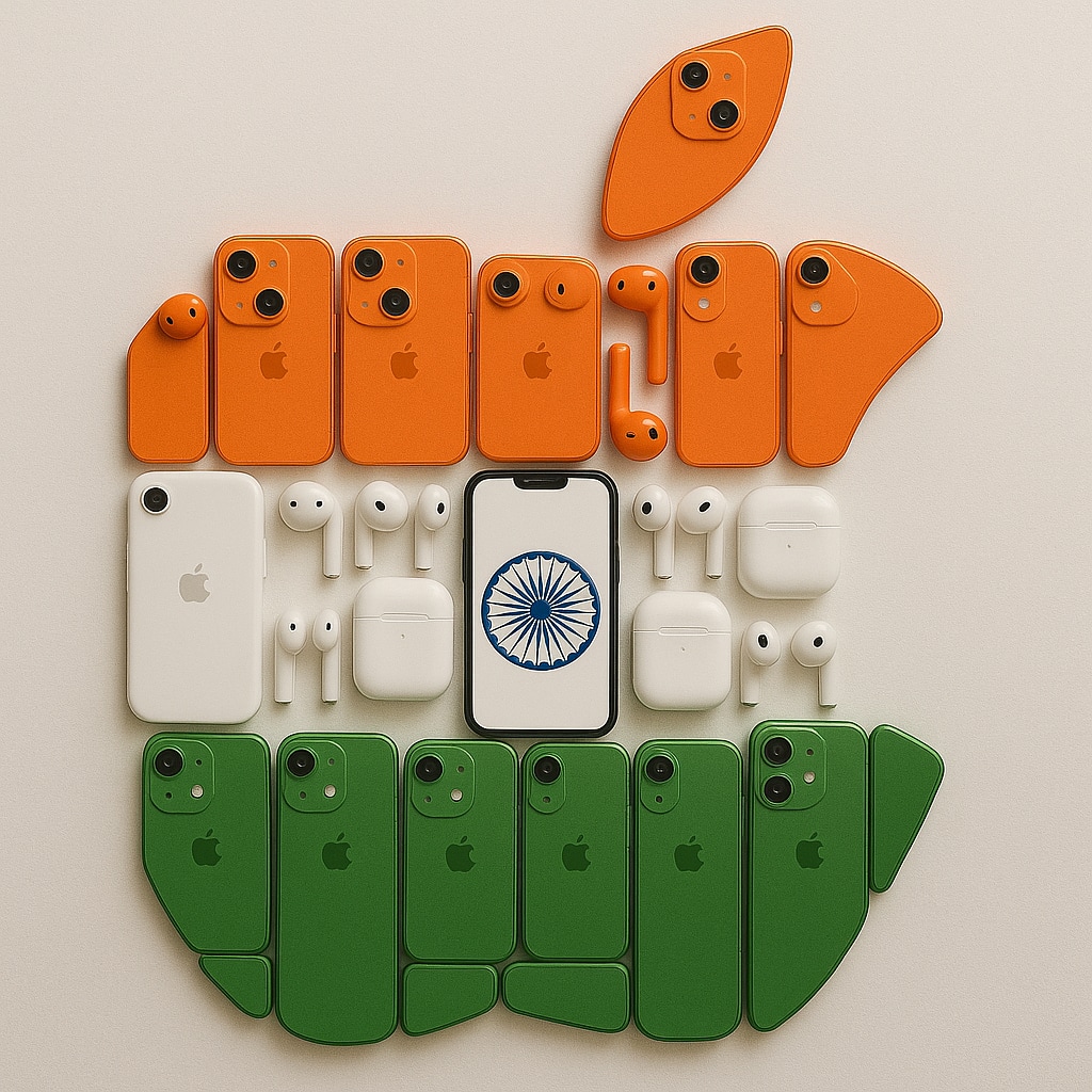 India urges Apple to source more components locally