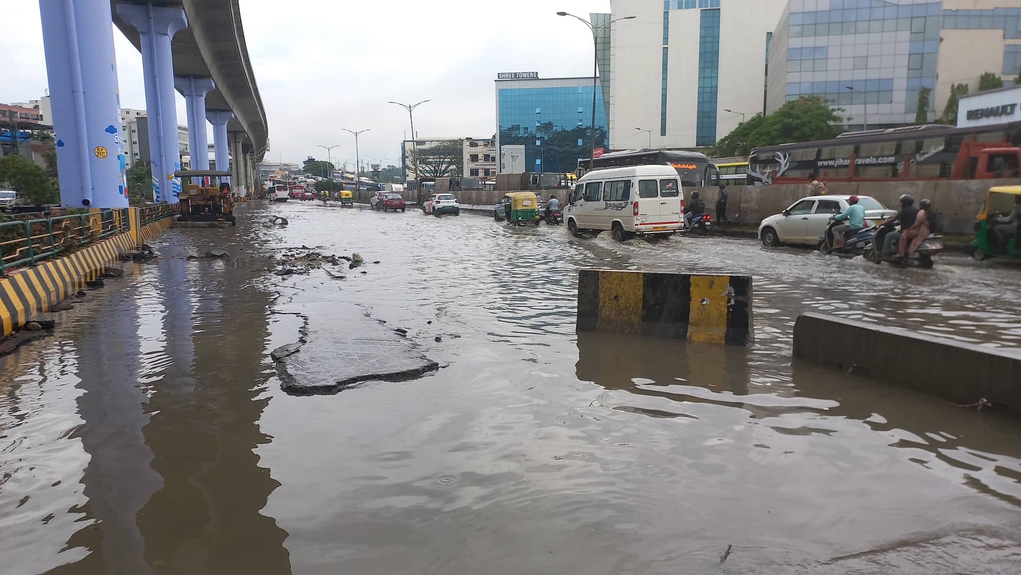 Bengaluru rains trigger WFH for Cognizant, Infosys