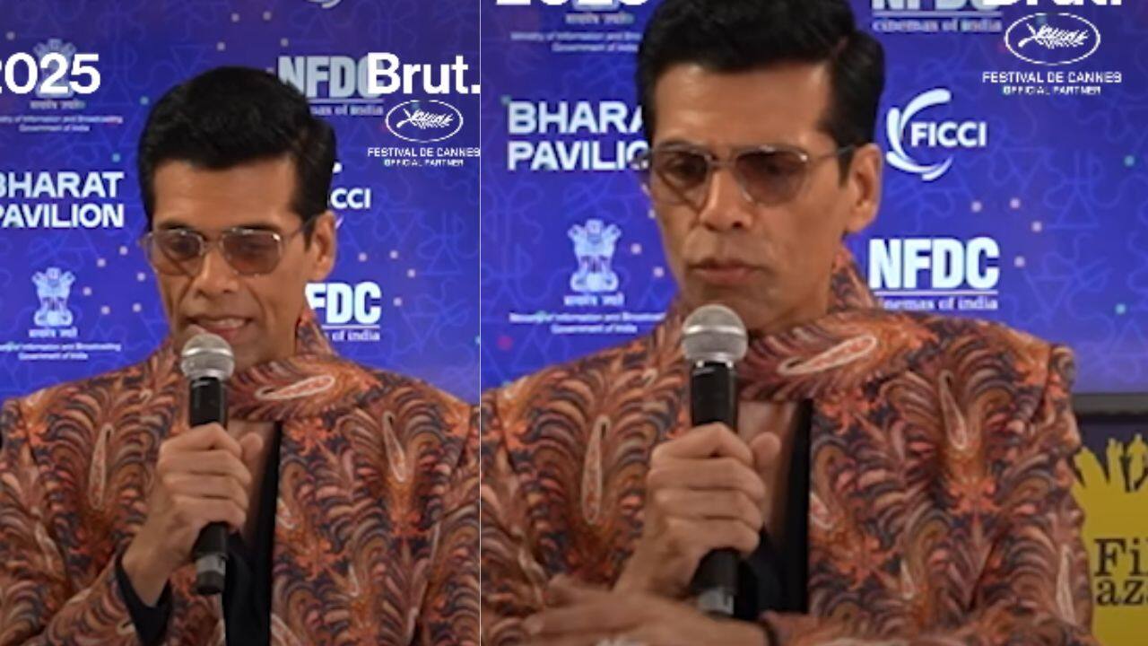 Karan Johar revisits emotional Cannes journey ahead of Homebound premiere: My father sold Kabhi Khushi Kabhi Gham's European rights for 5000 Dollars and I thought...