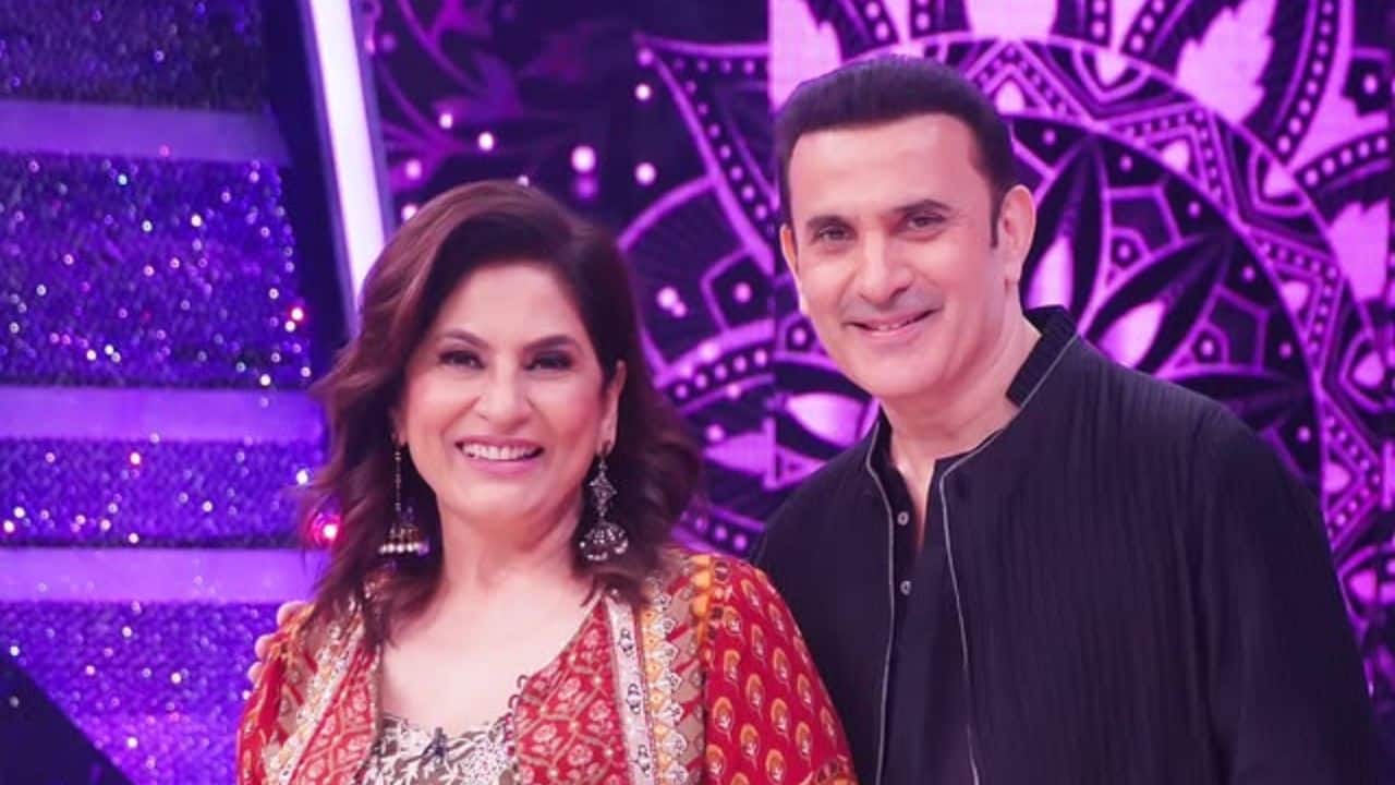 Archana Puran Singh responds to fan query about marital troubles with Parmeet Sethi
