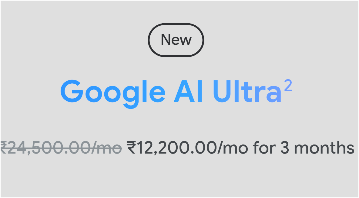Google AI Ultra tier launches at $249.99/month