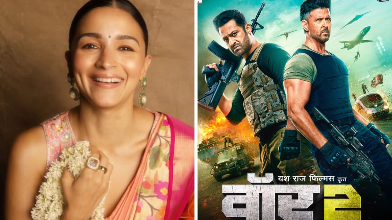 Alia Bhatt praises friend Ayan Mukerji's War 2 teaser, calls it 'Special pre birthday gift' for him
