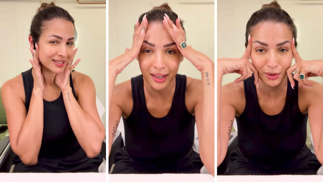 Malaika Arora’s new hack to depuff, and it’s not about dunking your face in ice