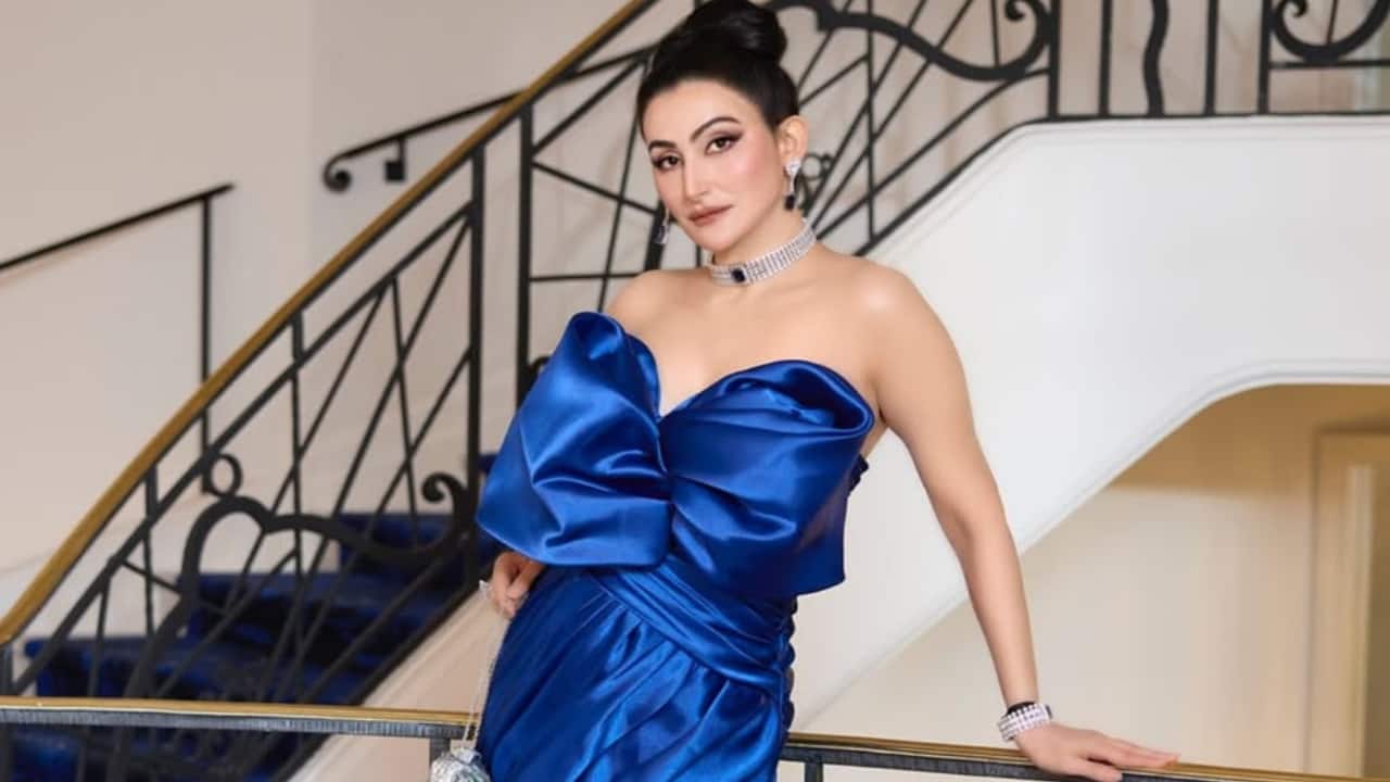 Shalini Passi bedazzles in Chopard diamonds at Cannes 2025, see pics
