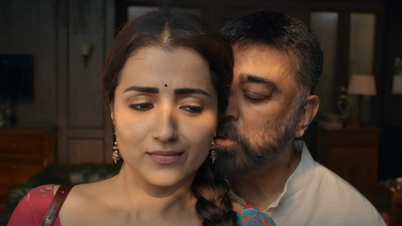 Trisha Krishnan on facing backlash for romancing Kamal Haasan who is 30 year older than her: Getting criticism is part of the game