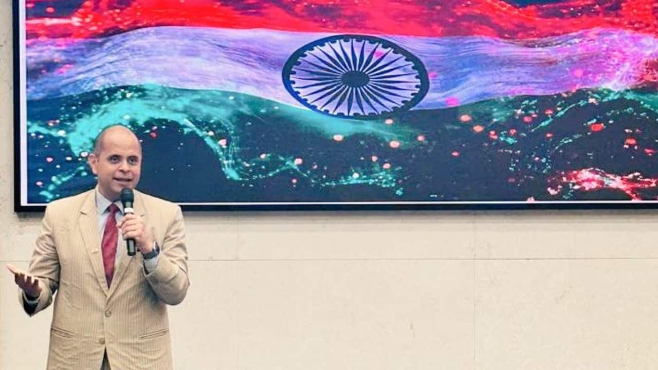 India's Artificial Intelligence vision shines in Shanghai India's Artificial Intelligence vision shines in Shanghai