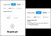 Bengaluru Police cracks down on 'Metro Chicks' Instagram, Telegram channel, but followers cross 6K