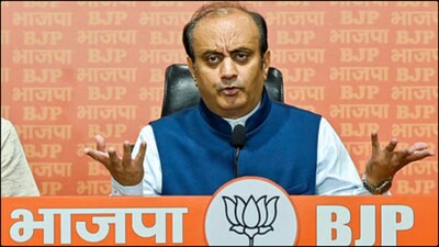 BJP spokesperson Sudhanshu Trivedi