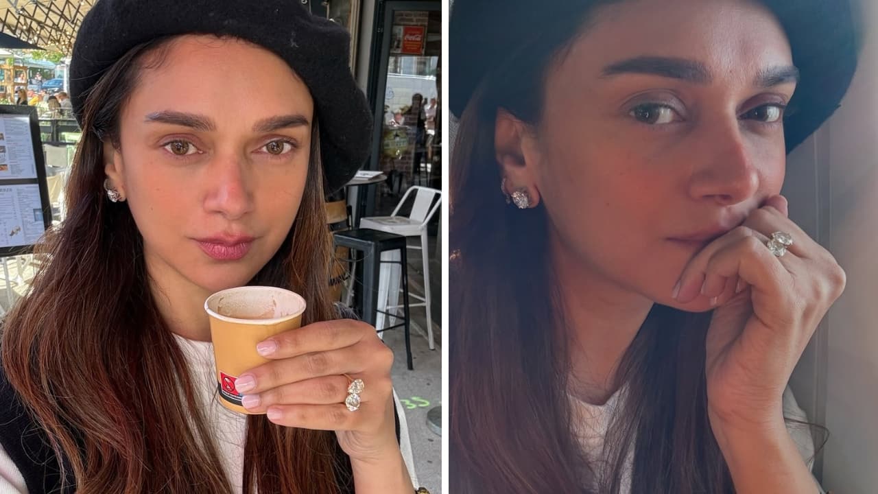 Aditi Rao Hydari brings ‘celestial aura’ to the red carpet at Cannes 2025