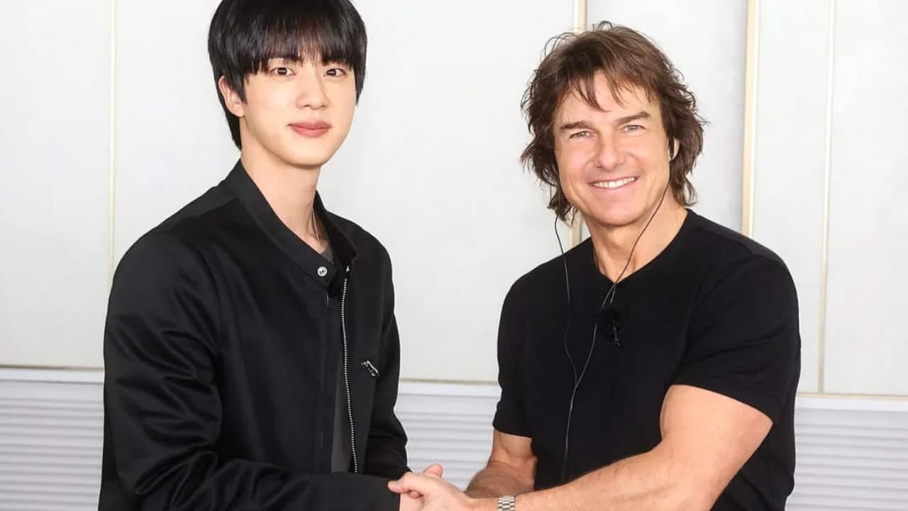 Tom Cruise charms BTS ARMY with spontaneous video call to Jin's family