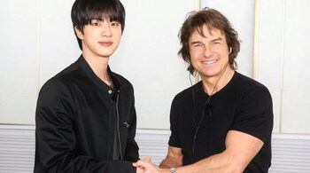 Tom Cruise charms BTS ARMY with spontaneous video call to Jin's family
