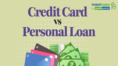 Personal Loan vs Credit Card: Eligibility to interest rates, check key differences Personal Loan vs Credit Card: Eligibility to interest rates, check key differences