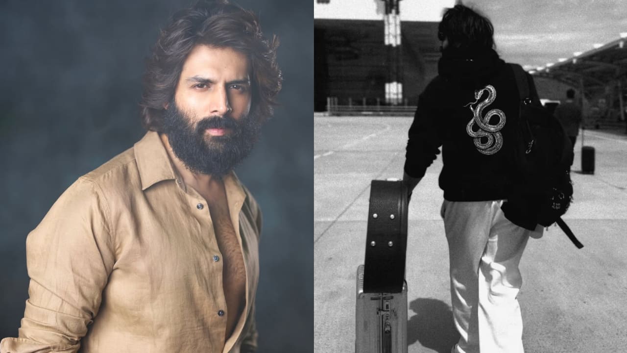 Kartik Aaryan kicks off shooting of his next project Tu Meri Main Tera, writes: ‘NaagZilla ka Hoodie pehen ke… Aashiqui vaala guitar leke…’