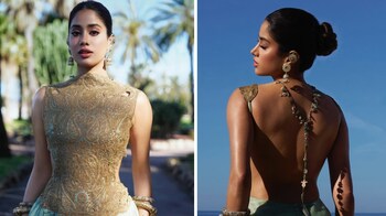 Cannes 2025: Janhvi Kapoor dons jaw-dropping backless gown for Homebound  screening
