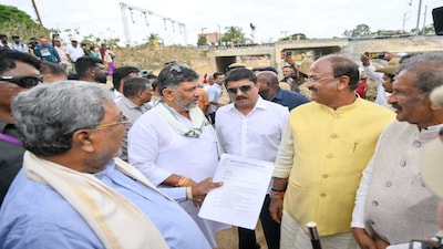 Bengaluru rains: Most flooded areas represented by BJP MLAs, says DK Shivakumar