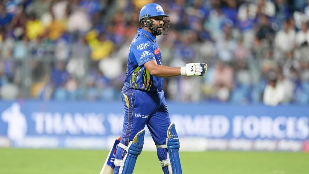 Mumbai Indians premier batter Rohit Sharma