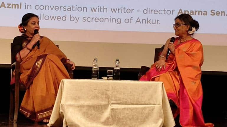 Shabana Azmi and Aparna Sen.