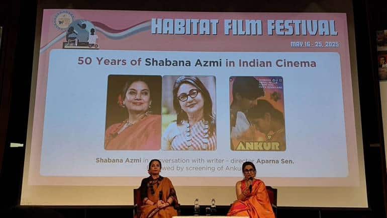 Shabana Azmi and Aparna Sen.