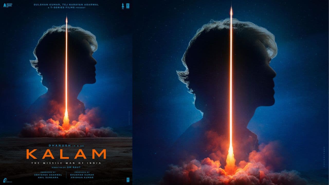 Dhanush to lead biopic Kalam as Dr. APJ Abdul Kalam; Title poster debuts at Cannes