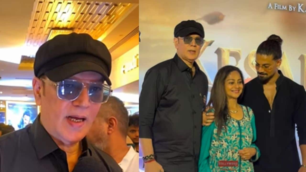 Aditya Pancholi opens up on son Sooraj’s journey at Veer Kesari premiere: Itni life main problem aane ke bawajood...