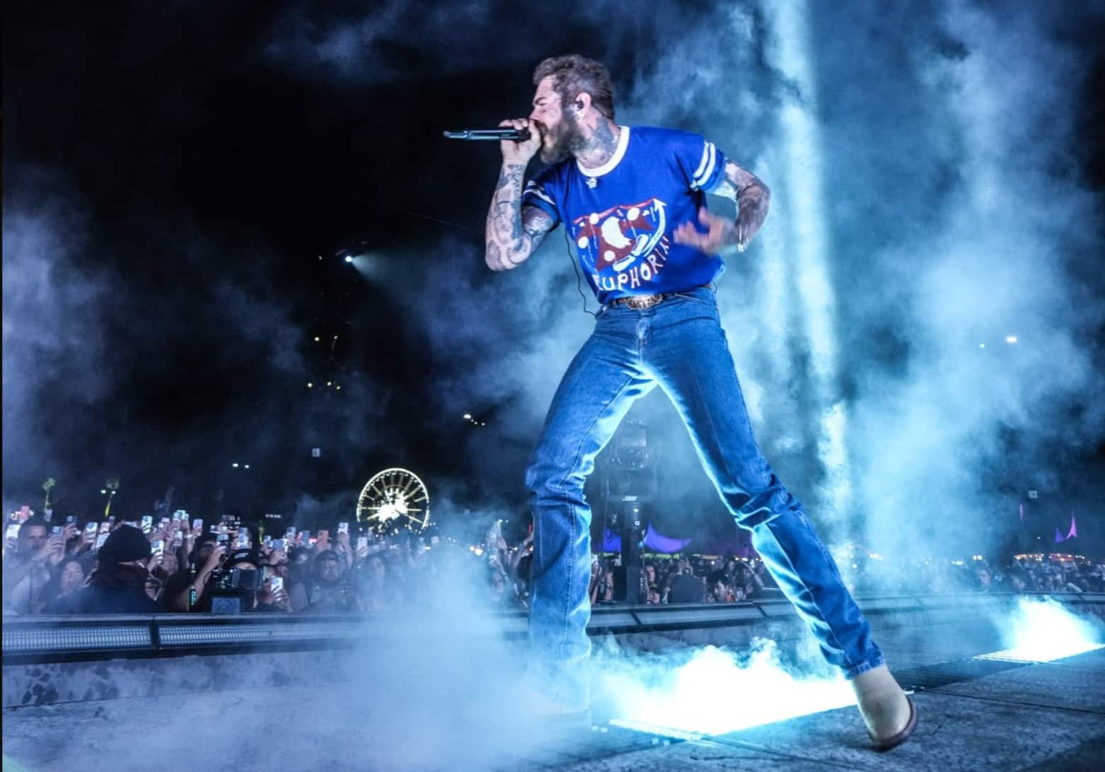 Guwahati to host US rapper Post Malone as Assam launches ‘concert economy’