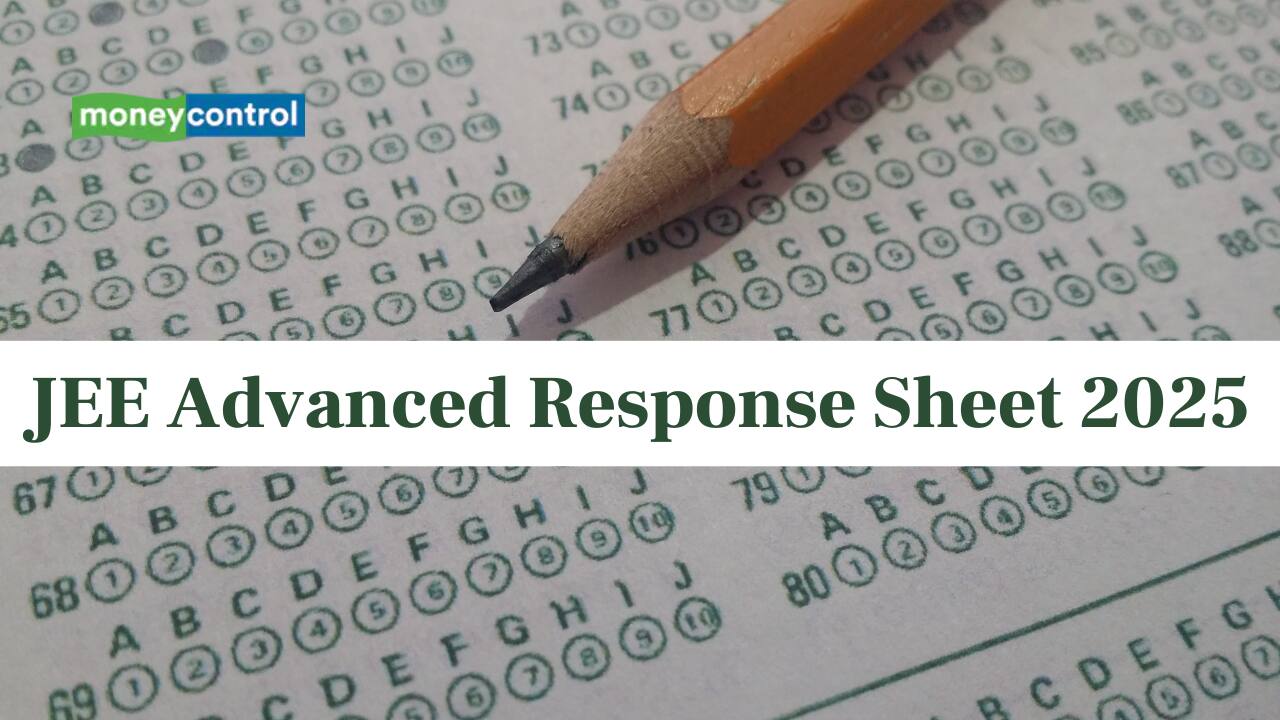 JEE Advanced Response Sheet 2025 Out Today at jeeadv.ac.in; link here