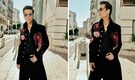 Karan Johar pays tribute to Rohit Bal in the designer’s iconic rose jacket