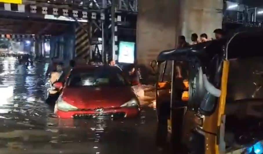 Hyderabad rain disrupts city life, high alert across Telangana amid Met warning