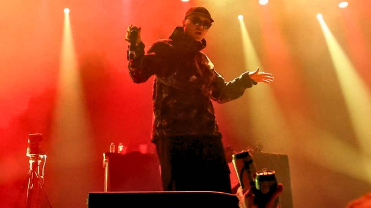 Who is Liam O'Hanna aka Mo Chara? Irish band Kneecap's member charged with terror offence