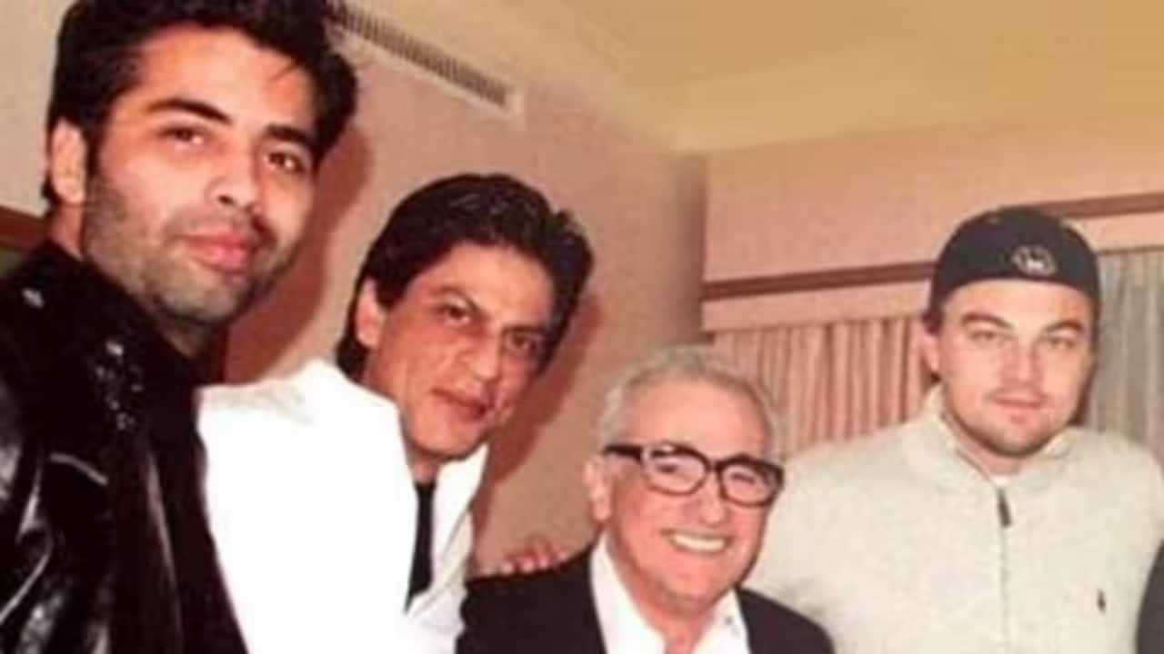 Karan Johar recalls meeting with Leonardo DiCaprio and Martin Scorsese in Shah Rukh Khan’s Berlin suite, says "I was just sitting there like a fan"