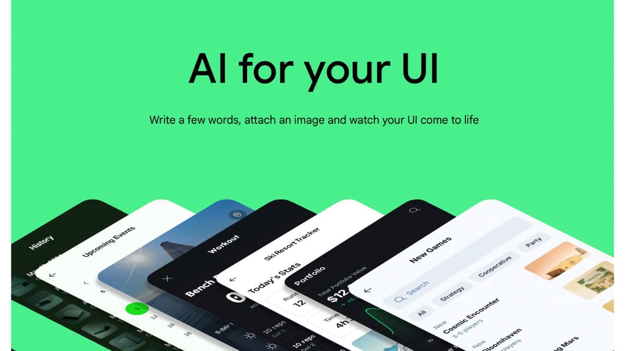 Google Stitch: What it does, how it works and other details about the new AI-powered tool