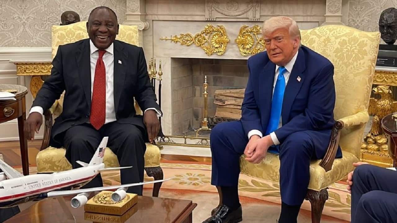 South Africa's Ramaphosa says he will hand G20 presidency to an ‘empty chair’ as U.S. skips summit South Africa's Ramaphosa says he will hand G20 presidency to an ‘empty chair’ as U.S. skips summit