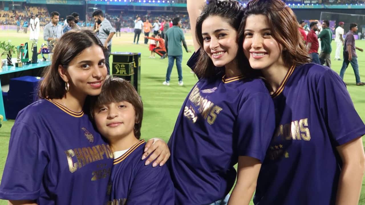 Ananya Panday, Navya Naveli Nanda, Kajol, and more celebs wish 'suzie pie' Suhana Khan on her 25th birthday