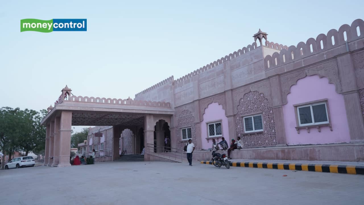 PM Modi Inaugurates Redeveloped Deshnok Station Near Karni Mata Temple