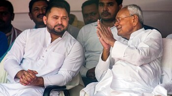 Nitish Kumar Tejashwi Yadav
