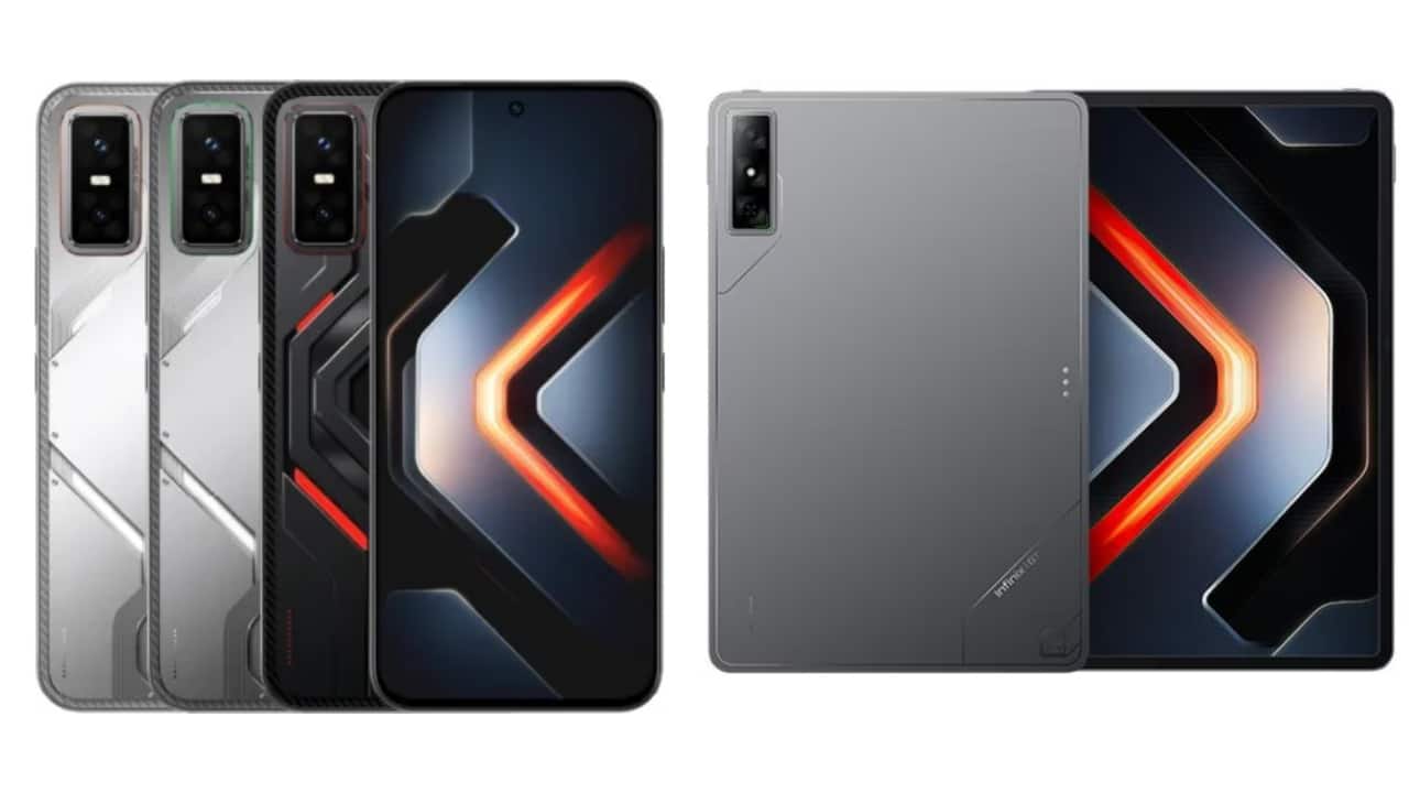 Infinix GT 30 Pro with MediaTek Dimensity 8350 Ultimate SoC launched alongside XPad GT: Price, specifications Infinix GT 30 Pro with MediaTek Dimensity 8350 Ultimate SoC launched alongside XPad GT: Price, specifications