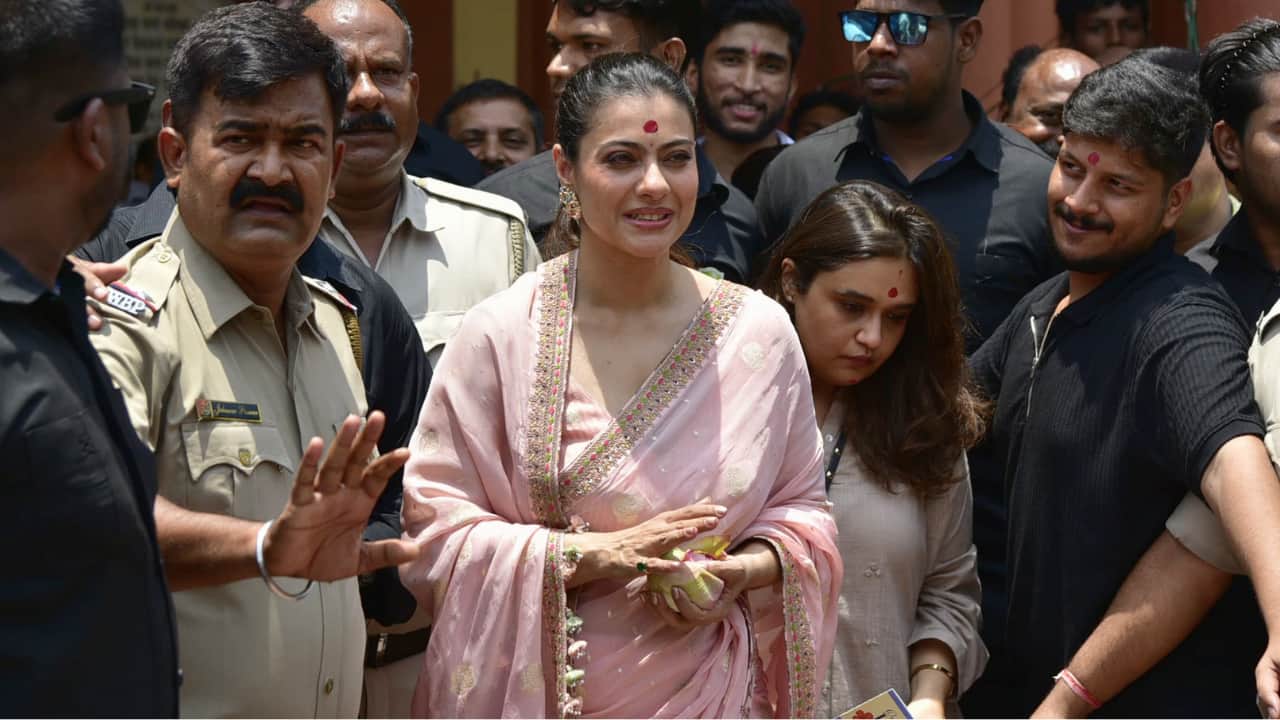 Kajol seeks blessings at Dakshineswar Kali temple ahead of Maa premiere, says “This is my strongest role ever”
