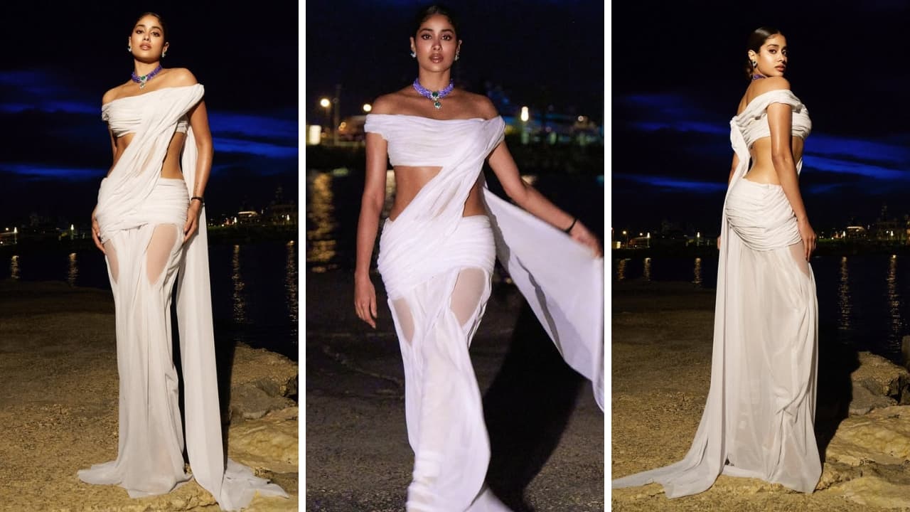 Did Janhvi Kapoor pay homage to her late mother Sridevi in a wet white sari look at Cannes 2025? See pics Did Janhvi Kapoor pay homage to her late mother Sridevi in a wet white sari look at Cannes 2025? See pics