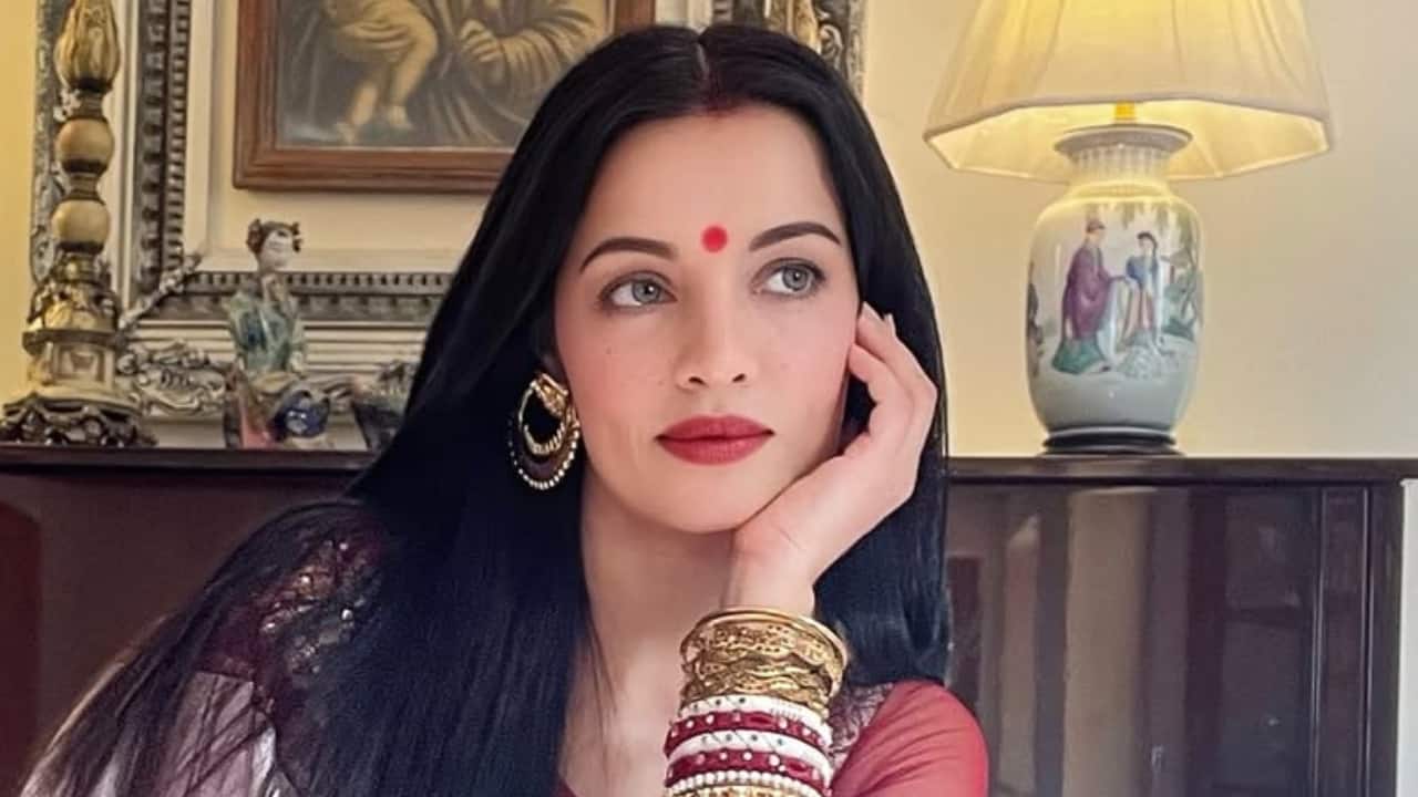 Celina Jaitly shares her ‘sindoor’ look as it trends; writes ‘Today it stands as a powerful emblem of India’s collective spirit of love’