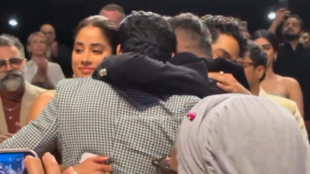 Khushi Kapoor, Boney Kapoor, Shikhar Pahariya overcome with emotion as Janhvi Kapoor's Homebound earns a 9-minute standing ovation at Cannes 2025