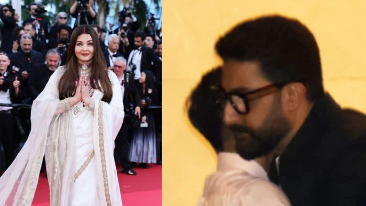 When Aishwarya Rai was dazzling at Cannes, Abhishek Bachchan and Jaya Bachchan attended actress Diana Penty's mom's birthday party, see pics