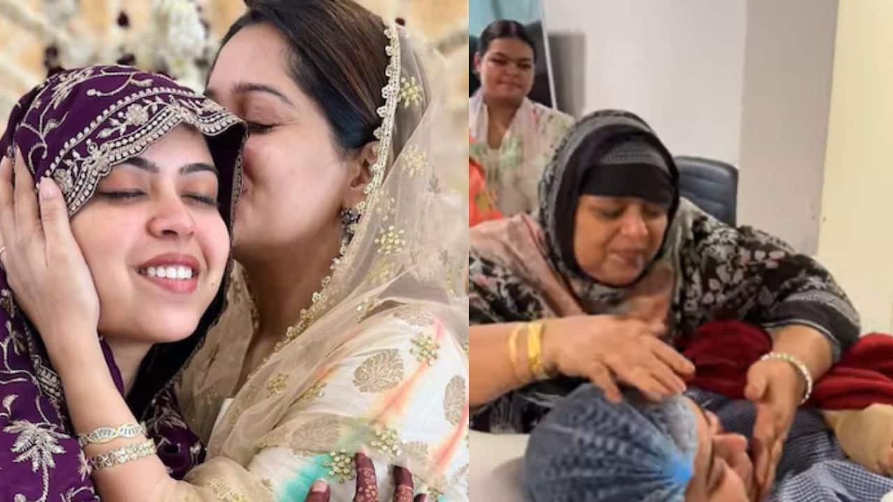 Dipika Kakar’s sister-in-law Saba Ibrahim blessed with a baby boy with husband Sunny