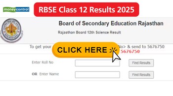 RBSE Result 2025