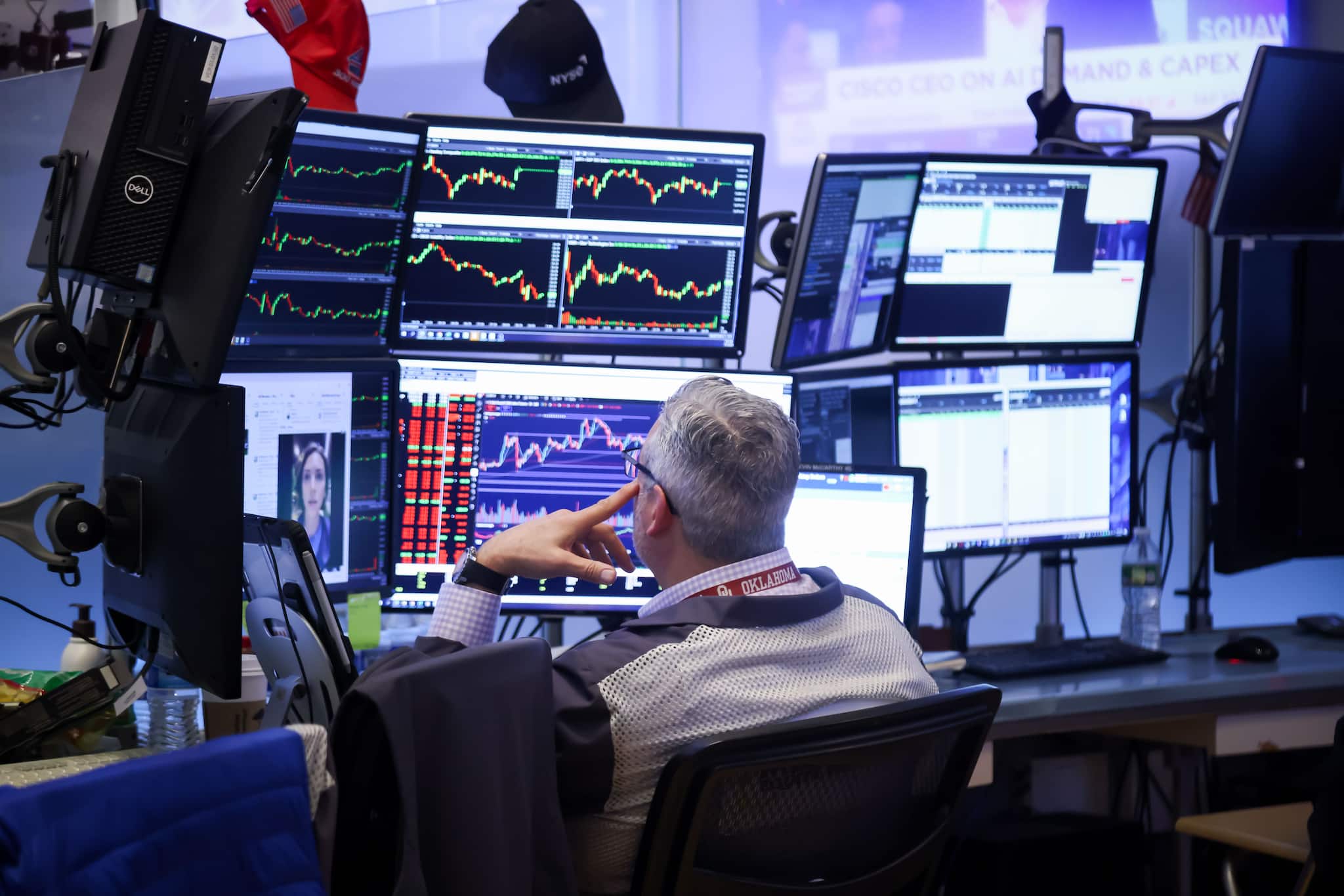 Stocks climb to record, dollar edges down on US-China trade optimism