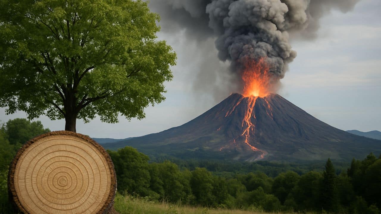 Nature’s Early Alarm: How trees can quietly predict explosive volcanic eruptions, NASA reveals