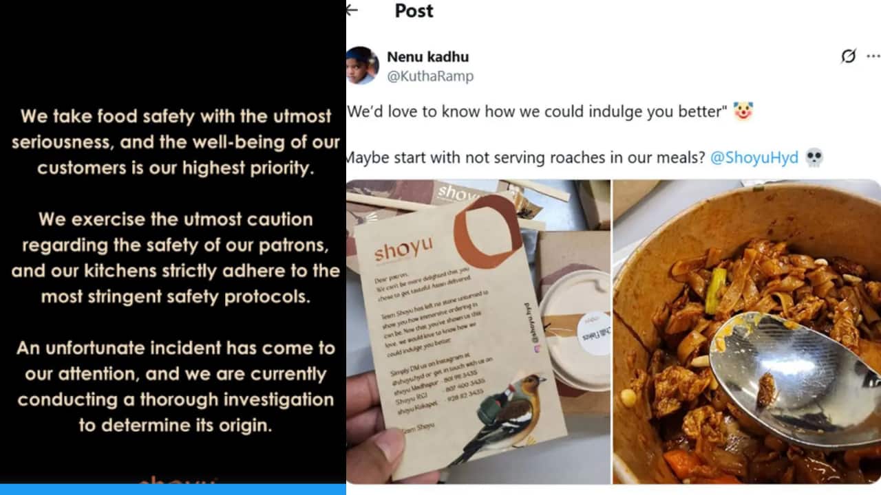 Shoyu's official statement