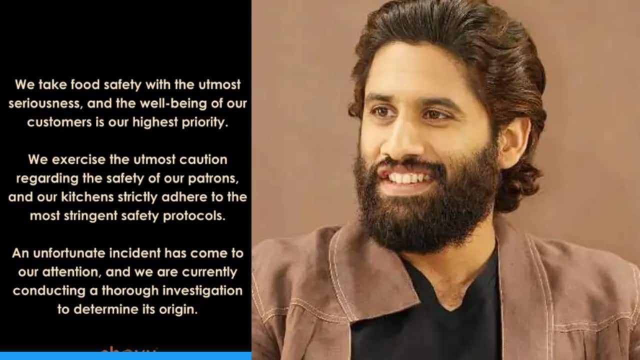 Naga Chaitanya’s cloud kitchen Shoyu issues statement after viral cockroach complaint