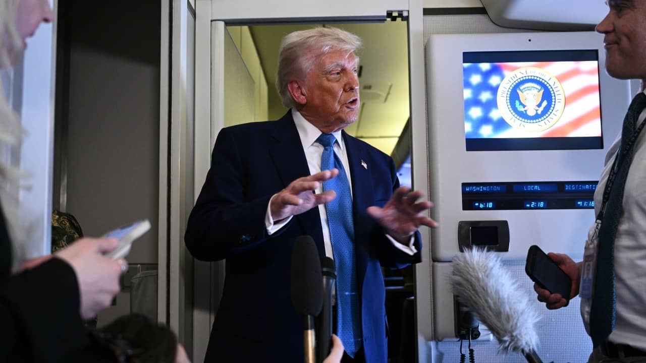 Trump hails House passage of 'One Big, Beautiful Bill'; slams Democrats for 'aimlessly wandering'