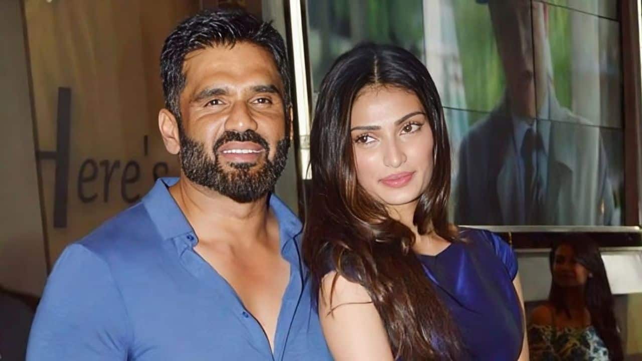 Suniel Shetty reveals Athiya Shetty has quit Bollywood, says, "my daughter told me Baba, I don't want to"